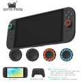 DATA FROG Silicone Thumb Grip Caps for Switch 2 Joy-Con Controller Anti-Slip Joystick Cap Cover Compatible with NS2 Accessories.