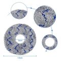 Mop Cloth Compatible For Dreame X10 + X20 L20 Ultra L30 Ultra X20 Pro L10s Pro Ultra X40 Ultra X40 Pro S30 Pro Vacuum Cleaner.
