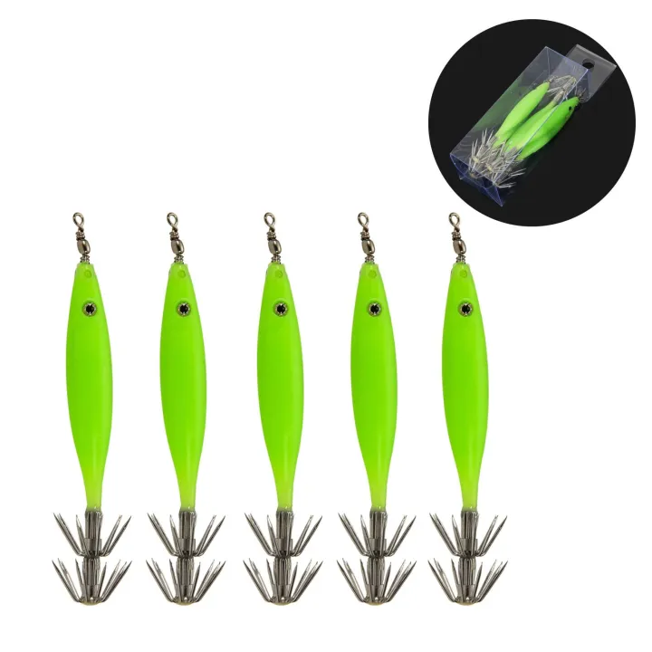 5pcs/Set%20Luminous%20Blowing%20Tube%20Octopus%20Jig%20Hook%20Wood%20Shrimp%20Bait%20Squid%20Hook%20Cloth%20Roll%20Sea%20Fishing%20Explosion%20Hook%20-%20Image%204