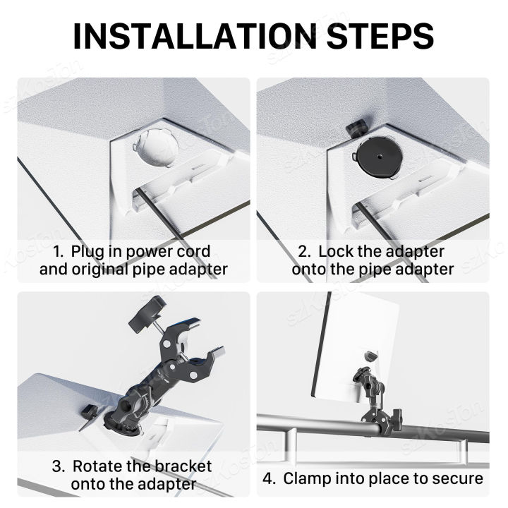 2025%20New%20Version%20for%20Starlink%20Mini%20Pole%20Mount%20-%20Aluminum%20Alloy%20Adjustable%20Non-Ball%20Joint%20Clamp,%20Compatible%20with%20RV%20Yacht%20Camper%20-%20Image%205
