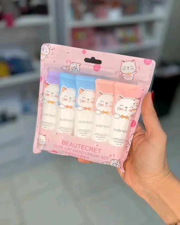 Beautecret%20cute%20cat%20hand%20moisturising%20cream%2030g(%201%20piece)%20-%20Image%204