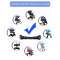 3Pcs Twin Baby Stroller Connector Universal Joints Triplets Quadruplets Infant Cart Secure Straps Adjustable Linker Hook Safety. 