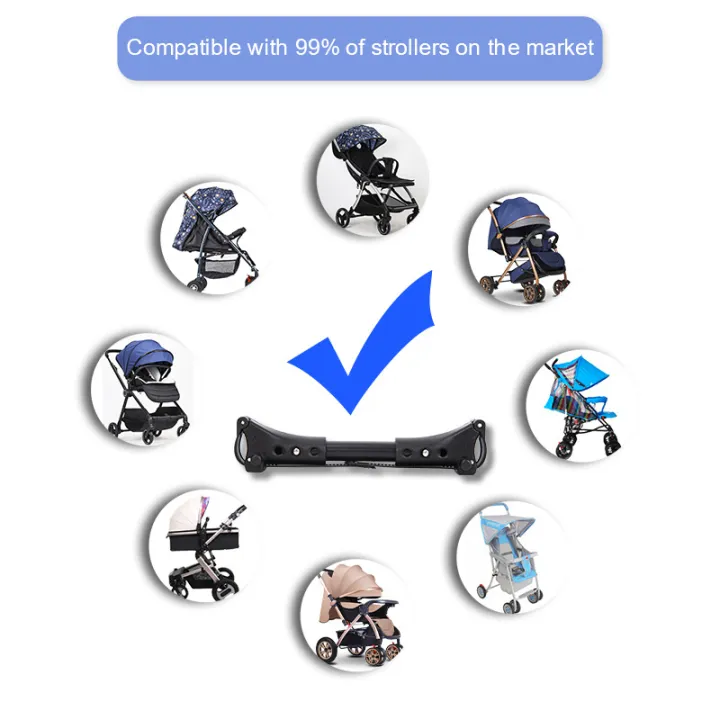 3Pcs%20Twin%20Baby%20Stroller%20Connector%20Universal%20Joints%20Triplets%20Quadruplets%20Infant%20Cart%20Secure%20Straps%20Adjustable%20Linker%20Hook%20Safety%20-%20Image%204