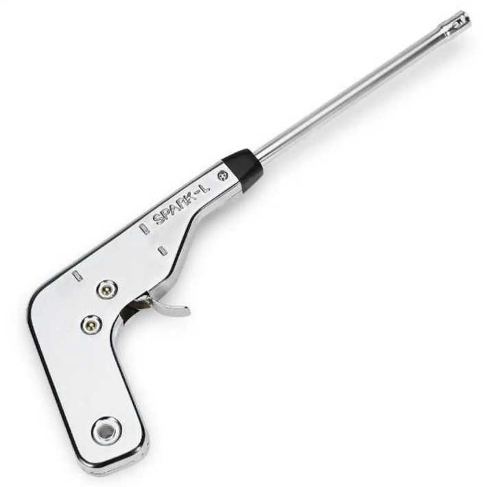 "Electronic Spark Lighter - Gas Stove Lighter - Spark L Lighter for Kitchen Stove - Kitchen Gas Lighter - Electronic Ignition Lighter - Long Handle Gas Lighter - BBQ Lighter  - Flame Igniter - Kitchen Igniter - Rechargeable Gas Lighter - A