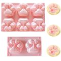 Multicavity Cat Paw Silicone Candle Mold bear's-paw Animal Scented Soap Mould DIY Resin Plaster Making Tools Desk Decor Gifts.
