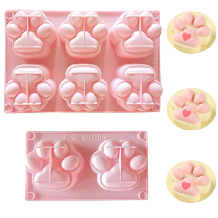 Multicavity%20Cat%20Paw%20Silicone%20Candle%20Mold%20bear's-paw%20Animal%20Scented%20Soap%20Mould%20DIY%20Resin%20Plaster%20Making%20Tools%20Desk%20Decor%20Gifts%20-%20Image%204