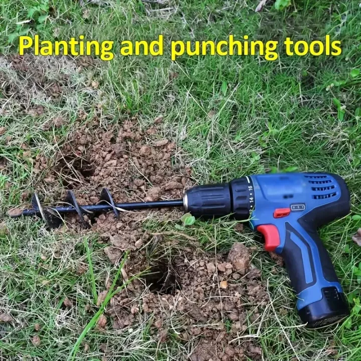 Heavy-Duty%20Manual%20Auger%20Drill%20Bit%20for%20Outdoor%20Camping%20%203/8"Hex%20Drive%20Hand%20Tool%20For%20Digging%20Hole%20Tent%20Stakes%20%20Firewood%20Gardening%20-%20Image%204