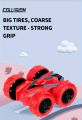 Double sided inertia Stunt Toy Car. 
