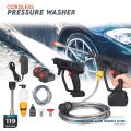 Cordless  High Pressure Water Spray Gun-Garden Cleaning Tool Jet High Quality Vehicle Wash. 