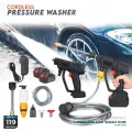 Cordless  High Pressure Water Spray Gun-Garden Cleaning Tool Jet High Quality Vehicle Wash. 