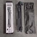 380A Heavy Duty Tripod for Mobile, DSLR & Cameras | 5 Feet Tripod Stand | Black Color | 1.5kg Load Capacity | Free Mobile Holder & Carrying Bag – Ideal for YouTube & Videography by TechDepot. 