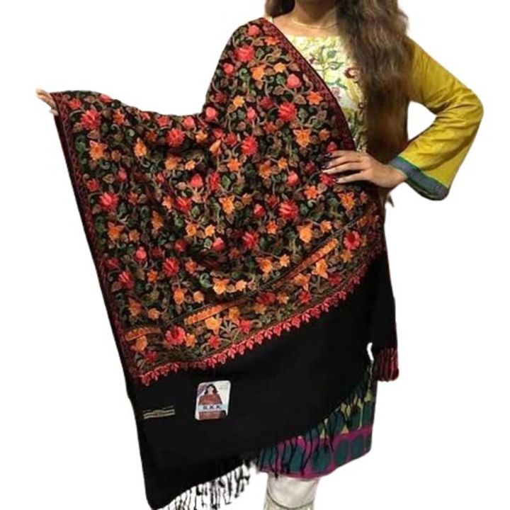 Kashmiri Poshmina Shawl for Women Winter