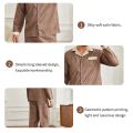 2026 High Quality Vintage Style Luxury Pajama Set for Men Spring Satin Long-sleeved Sleepwear Pajamas Pyjama Pijamas for Men Pjs. 