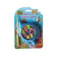 Fishing Game Play Set - 8 Fish, 1Poles, Rotating Board On-Off Music Switch - Family Board Game, Toy for Kids and Toddlers Age 3 4 5 6 7. 