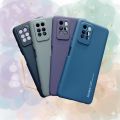 Liquid Silicone Case for Infinix Note 10 Pro - Microfiber Lined Cover. 