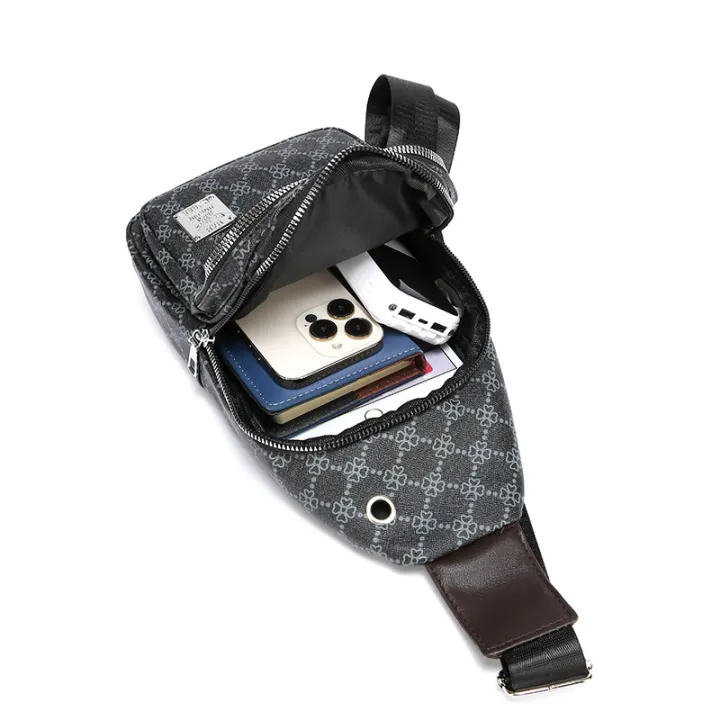 2025Men'sCasual%20ShoulderBag%20Waterproof%20Crossbody%20Sling%20Bag%20with%20Earphone%20Hole%20&%20Anti-Theft%20Pocket,%20Lightweight%20Travel%20Chest%20Pack%20-%20Image%204