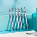 Deli EU998 Arris 0.7 mm Metal Mechanical Clutch Pencil for Wrinting, Sketching, Drawing. 