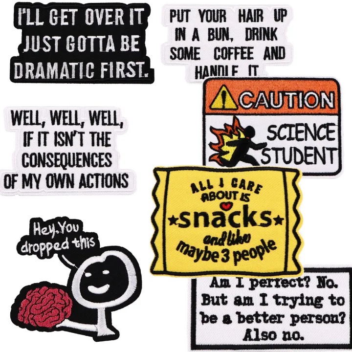 Quotations%20Embroidered%20Patches%20For%20Clothing%20DIY%20Badge%20Adhesive%20Patches%20Funny%20Cartoon%20Patches%20On%20Clothes%20Stickers%20Appliques%20-%20Image%202