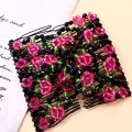 Fashion Hair Comb Claw Bun Ladies Magic Beads Elastic Double Bands String Hairpin Tool Ponytail Hair Accessories Hairstyle Bands. 