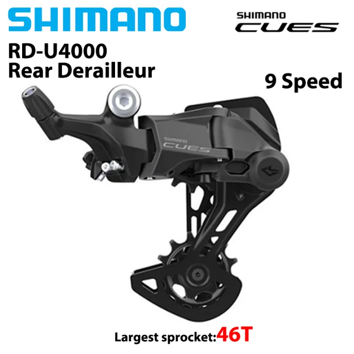 SHIMANO%20CUES%20U4000%209Speed%20SL-U4000-9R%20RAPIDFIRE%20PLUS%20Shifter%20Clamp%20Band%20%20RD-U4000%20U3020%20U4020%20SHADOW%20RD%20Rear%20Derailleur%209S%209V%20-%20Image%205