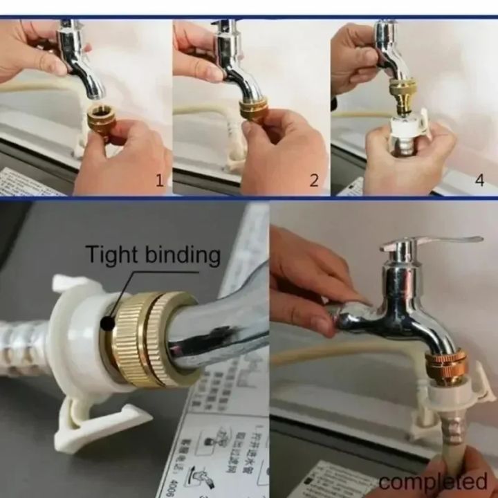 1/2/5PCS%20Universal%20Tap%20Kitchen%20Adapters%20Brass%20Faucet%20Watering%20Garden%20Tools%20Tap%20Connector%20Mixer%20Hose%20Adaptor%20Basin%20Fitting%20-%20Image%204
