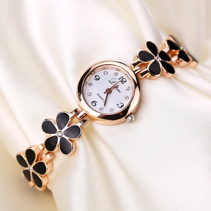 Fashion%20Small%20Watches%20Women%202023%20Luxury%20Rhinestone%20Flower%20Bracelet%20Stainless%20Steel%20Watchband%20Dress%20Female%20Clock%20relogio%20feminino%20-%20Image%203