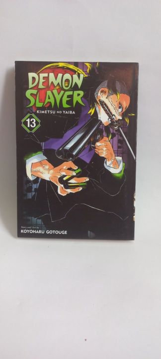 Demon Slayer: Kimetsu no Yaiba Volume 13