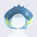 Children's Waterproof Shower Shampoo Cap Soft and Adjustable Child Safety Protection Shampoo Cap Baby Shampoo Cap.