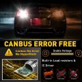 Canbus 24V P21W 1156 BA15S Led Bulb BAU15S PY21W 1157 BAY15D P21/5W 21/5W T20 7443 T25 3157 Car Turn Signal Lamp Auto 12V 150SMD. 