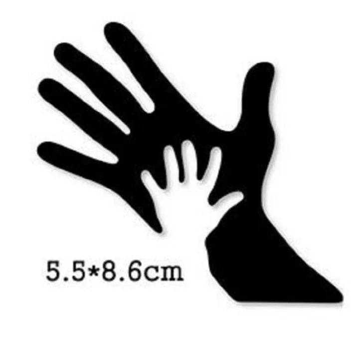 Father%20child%20hand%20Metal%20Cutting%20Dies%20Cut%20Mold%20Decoration%20Scrapbook%20Paper%20Craft%20Knife%20Mould%20Blade%20Punch%20Stencils%20-%20Image%203