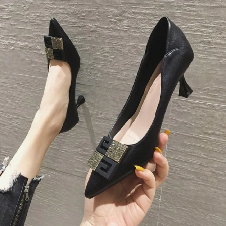 Sapatos%20Femininas%20Women%20Cute%20Sweet%20Light%20Weight%20Black%20Patent%20Leather%20Office%20Stiletto%20Heel%20Shoes%20Lady%20Cute%20Comfort%20Pumps%20B131%20-%20Image%206