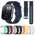 Sports Silicone Strap For Amazfit Bip 6 5 Bip6 Smartwatch Band Amazft Bip 6/GTS/GTR 4 20mm 22mm Breathable Wristband Accessories. 