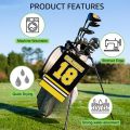 Happy Gilmore Waffle Golf Towel Large Size Clean Golf Club Ball Premium Strength Ultra Absorbent Gear Happy Men Gilmore 18 Golf.