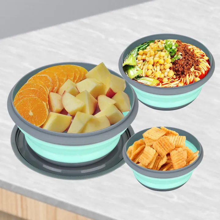 3%20Pieces%20Silicone%20Folding%20Bowls%20with%20Lid%20Foldable%20Lunch%20Box%20Portable%20Salad%20Bowl%20Sets%20-%20Image%205