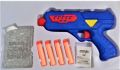 The Perfect Birthday, summer gift to have endless fun.
Safe for kids, soft bullets does not do any harm to kids.
Water orbeez bullets gives off the impression of colorful crystals.
Well-constructed gun body, perfectly designed realistically for kids.. 