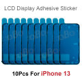10Pcs LCD Display Adhesive Waterproof Seal Sticker for iPhone 11 12 13 Pro Max Mini Front Side Seal Tape Glue Repair Sticker. 