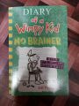 DAIRY OF A WIMPY KID NO BRAINER BY JEFF KINNEY. 