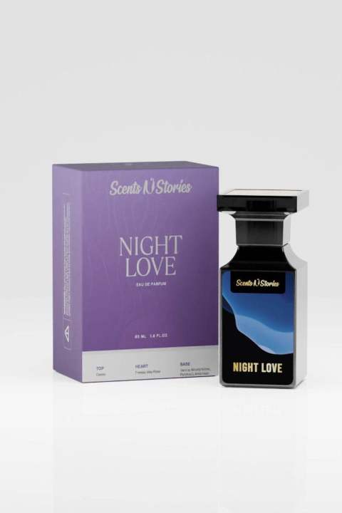 Night Love | Most Under-Rated Women's Fragrance | Long-Lasting | Scents N Stories | 50ml