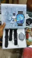 Ultra S10/ S9/S8, Smart Watch Dual Camera 5G Smart Watch 2.08 inch Waterdrop Display Dual Camera Calling Feature Google Playstore, Youtube Facebook Messenger Tiktok IMO Wifi RAM 4GB,8GB, ROM 64GB Android 9 1000mAh Battery T900 Smartwatch for Men and Women.