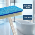 Bathroom Wall Brush Multifunctional Long Handle Removable Sponge Brush Tile Floor Bathtub Brushes Household Cleaning Tools.