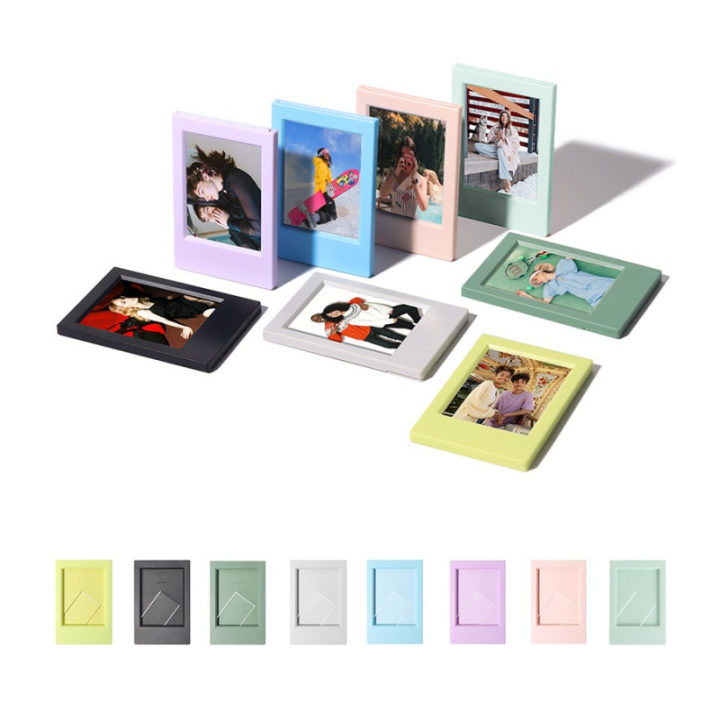 New 3-Inch Mini Film Frame Color Frame Instant Film Cameras Instax Mini ...