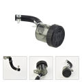 Universal Motorcycle Rear Brake Master Cylinder Clutch Petrol Oil Fuel Tank Cup For Honda Suzuki Kawasaki. 