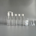 11PCS Travel Refillable Bottle Set Container Portable Cosmetic Lotion Toner Spray Shampoo Cream Tourism Supplies Set. 