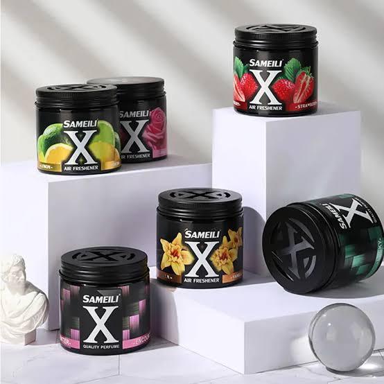 Sameili X Long lasting Scent Air Freshener for Auto Car or Home