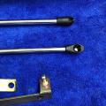 ** Quick delivery ** front shock absorber Mitsubishi Strada shock absorber helps to lift the hood. shipping cost is guaranteed. good product. "*. 
