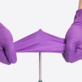 20/50/100PCS Nitrile Disposable Gloves Purple Latex Free Multi-Purpose Household Cleaning Gloves Beauty Hair Salon Tattoo Gloves.