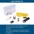 Auto UV Dye air conditioning leak Test Repair Fluorescent Tools kit Car Detection Repair R134a Refrigerant Leak Detection.