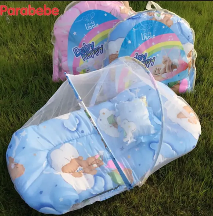 Foldable%20and%20Portable%20Happy%20Baby%20Mosquito%20Net%20Bed%20-%20Image%202