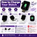 Watch Touch Screen With Bluetooth Calling/Good Battery Life. 