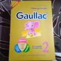 Gaullac 2 baby formula. 